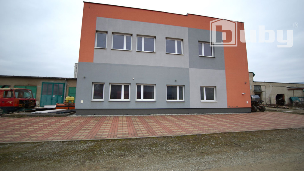 Na predaj komerčná/administratívna budova, Martin - Košúty, kancelárie, výroba, sídlo firmy.