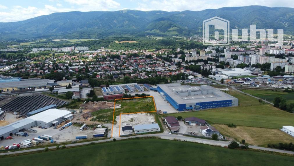 Lukratívny pozemok v priemyselnej časti Martin - Priekopa, na predaj.