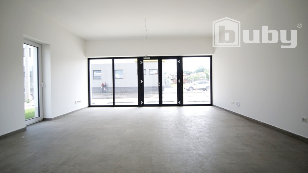 Na prenájom komerčný - nebytový priestor v novostavbe v Martine, na Ruppeldtovej ulici.