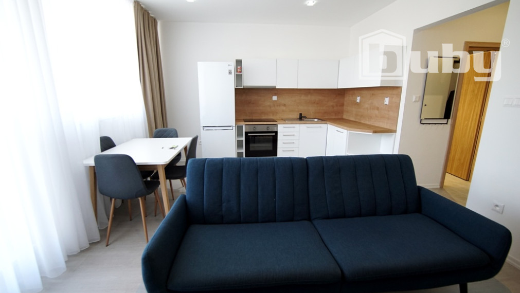 Novostavba - 1 izbový byt s terasou a parkovacím miestom, Martin - Podháj.