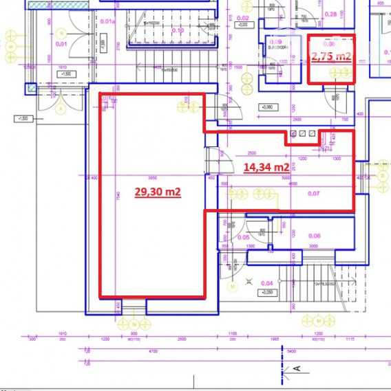 Na predaj nebytový priestor 46 m2 v novostavbe, Martin - Podháj.