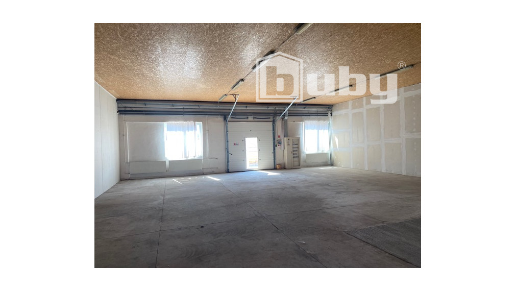 Skladové priestory 400 m2 s príslušenstvom, prenájom, Rajec