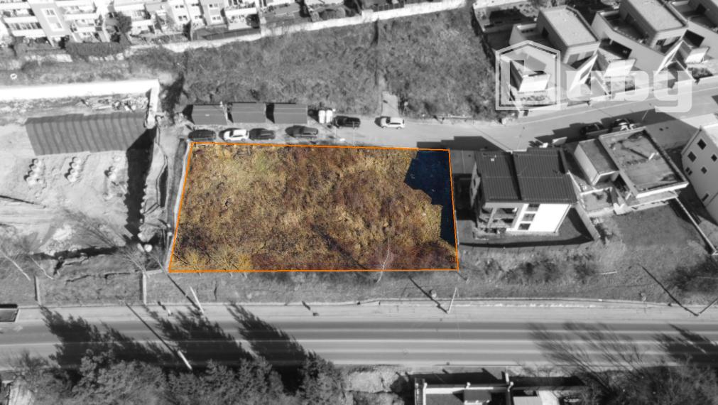 NA PREDAJ STAVEBNÝ POZEMOK S PROJEKTOM A PRÁVOPLATNÝM STAVEBNÝM POVOLENÍM V ŽILINE!