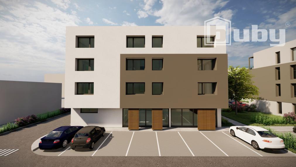 Na predaj apartmán / komerčný - nebytový priestor IB_NP_3C v novostavbe, v Martine, - širšie centrum.