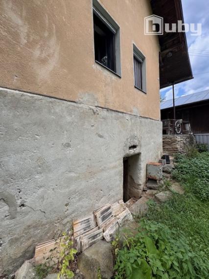 Chalupa s pozemkom 776 m2, Dolná Maríková - Hadoše