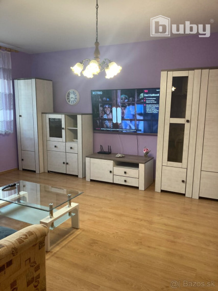 PRENÁJOM - ZARIADEÝ 2 IZBOVÝ BYT, SNP, POVAŽSKÁ BYSTRICA