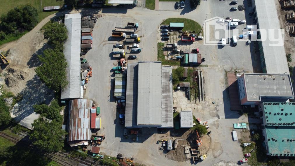 Komerčné priestory - priemyselná hala s výrobno-opravárenskou dielňou, v priemyselnej časti Martin - Košúty, na prenájom.