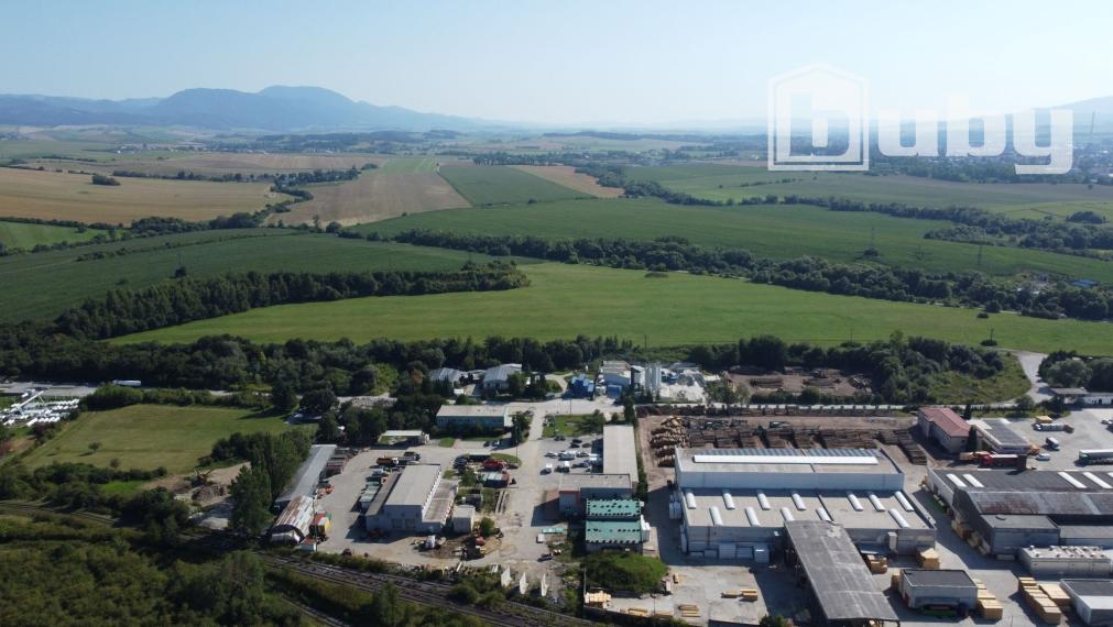 Komerčné priestory - priemyselná hala s výrobno-opravárenskou dielňou, v priemyselnej časti Martin - Košúty, na prenájom.