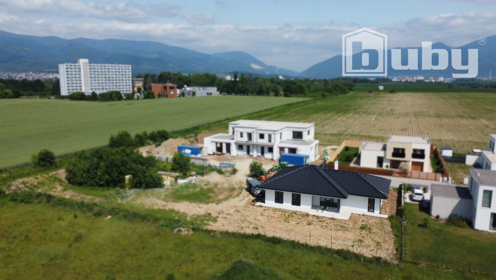 Nový rodinný dom s garážou na predaj, Martin-Tomčany(video).