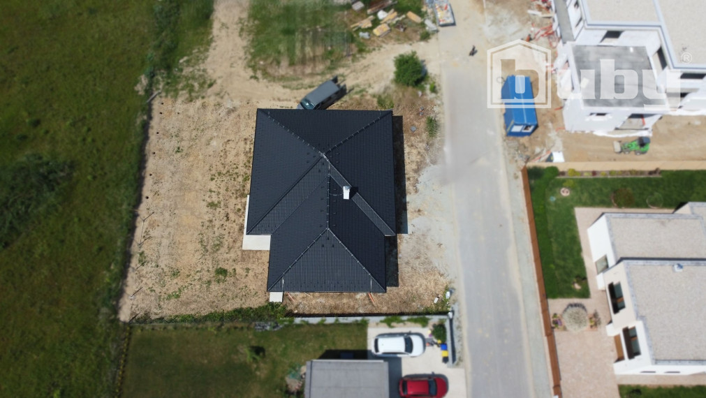 Nový rodinný dom s garážou na predaj, Martin-Tomčany(video).