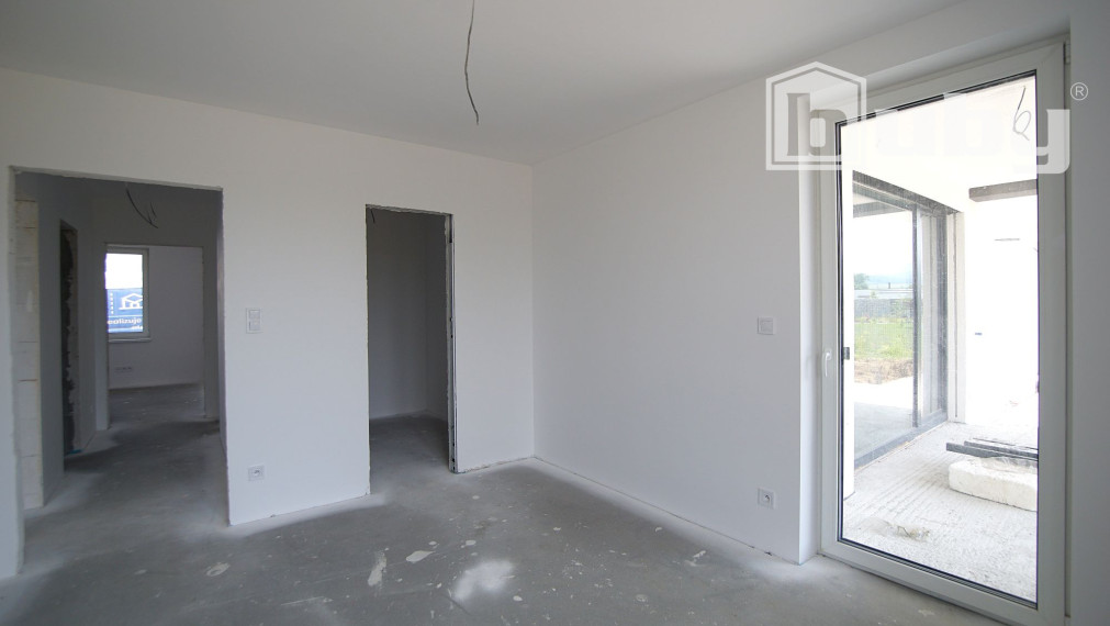 Nový rodinný dom s garážou na predaj, Martin-Tomčany(video).