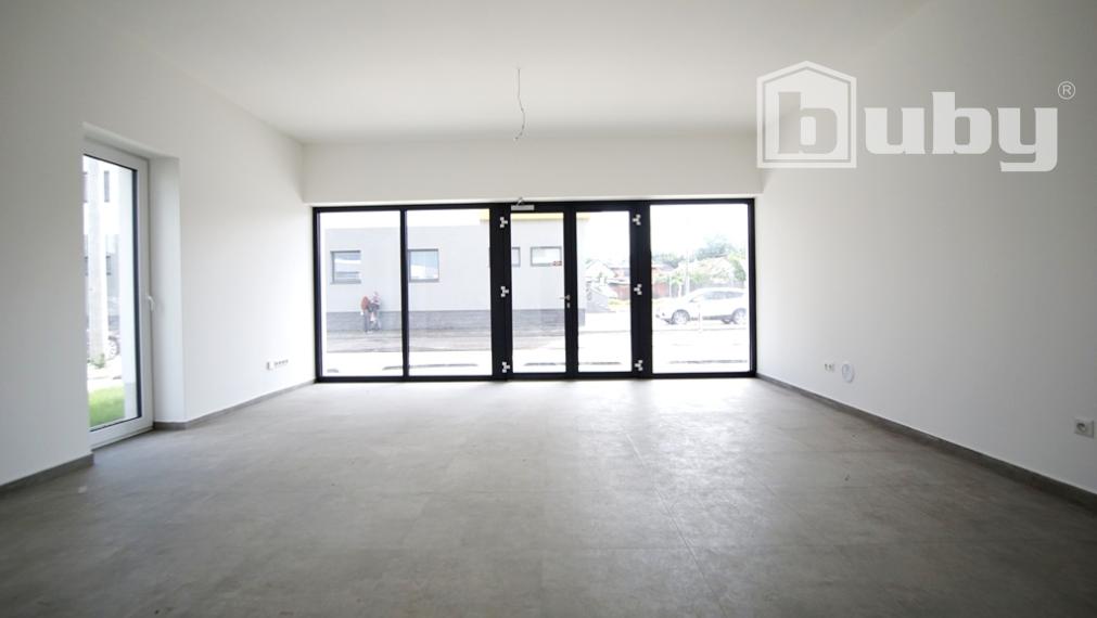 Nebytový - komerčný priestor v novostavbe v Martine, na Ruppeldtovej ulici, na predaj.