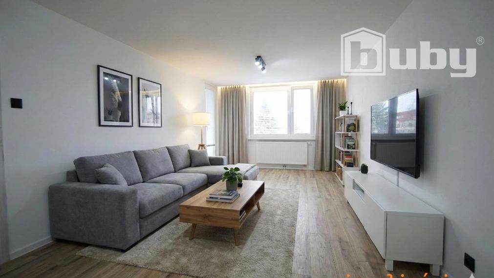 Na predaj 4 izbový byt,  kompletná rekonštrukcia (video), Martin - Priekopa.