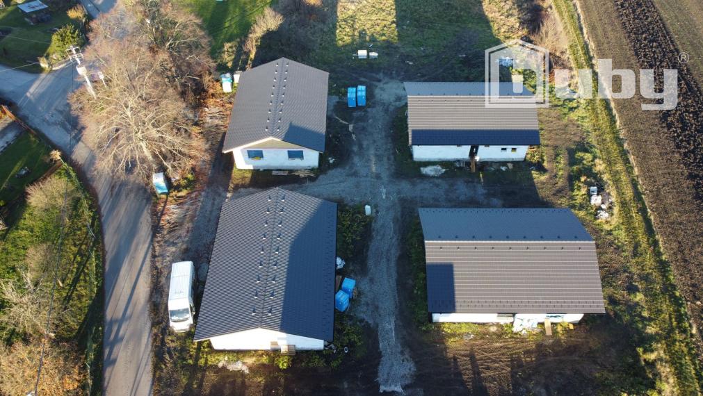 Novostavby murovaných rodinných domov v obci Socovce na predaj, okres Martin.