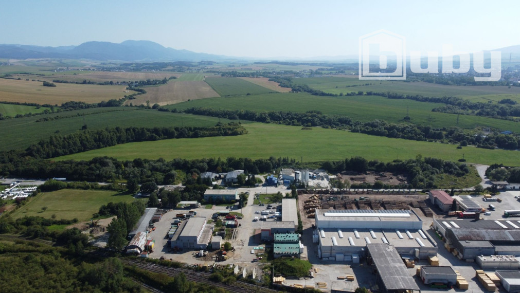 Priemyselný park, komerčné priestory na predaj, Martin - Priekopa.