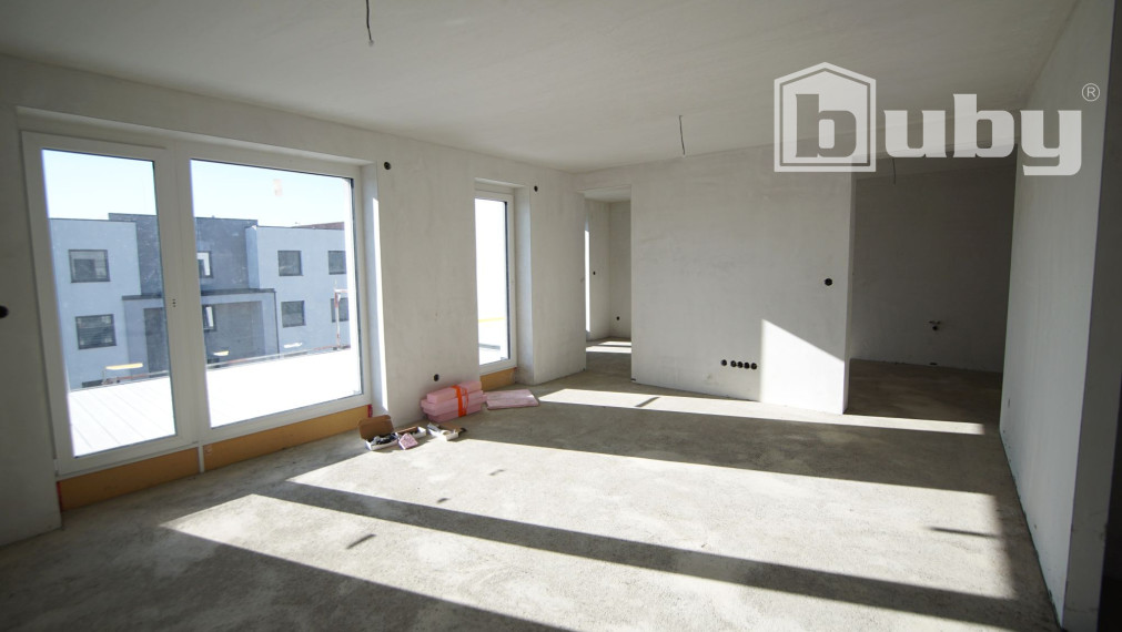 Novostavba 3 izbový byt s terasou, č. IIB_11K, Byty Ruppeldtova, Martin - širšie centrum.