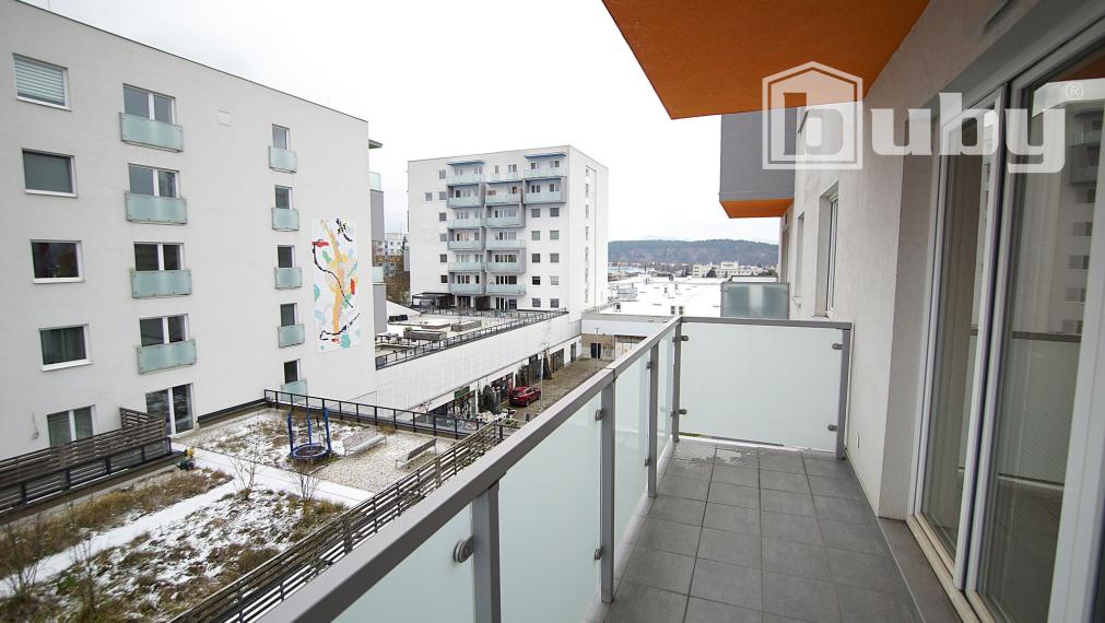 2 izbový byt v novostavbe s parkovacím miestom, na prenájom,  Žilina - Hliny VI.