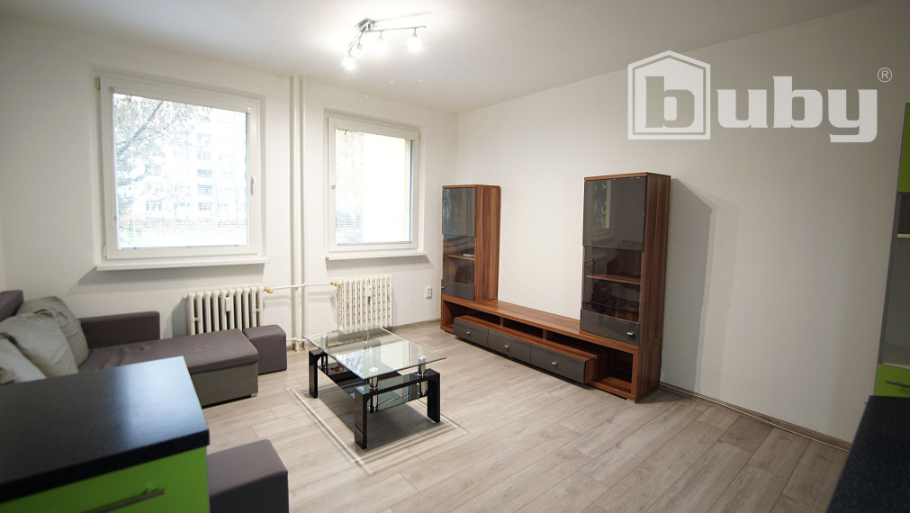 Na prenájom 2 izbový byt (49 m2), Záturčie, Martin.