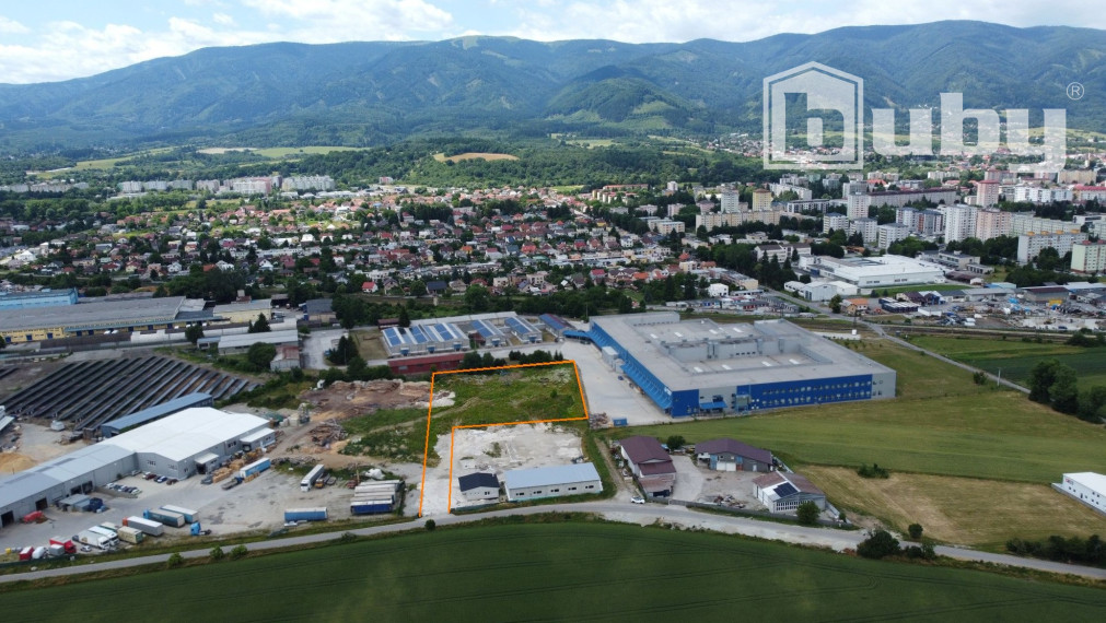 Stavebný pozemok na predaj, priemyselná časť Martin - Priekopa.