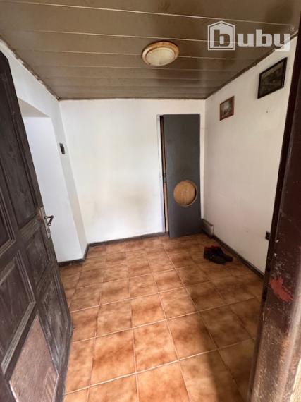 Chalupa s pozemkom 776 m2, Dolná Maríková - Hadoše