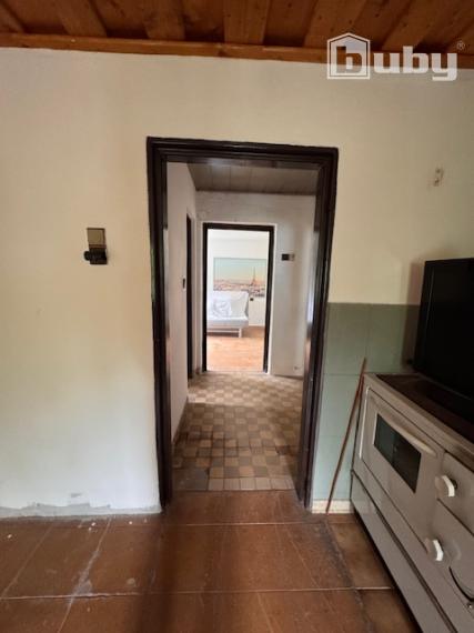 Chalupa s pozemkom 776 m2, Dolná Maríková - Hadoše