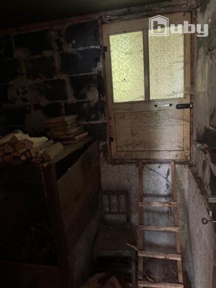 Chalupa s pozemkom 776 m2, Dolná Maríková - Hadoše