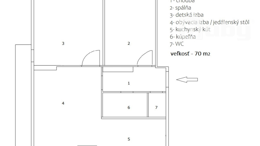 PRENÁJOM-MODERNÝ,ZARIADENÝ 3 IZB.BYT, BRVNIŠTE, POV.BYSTRICA