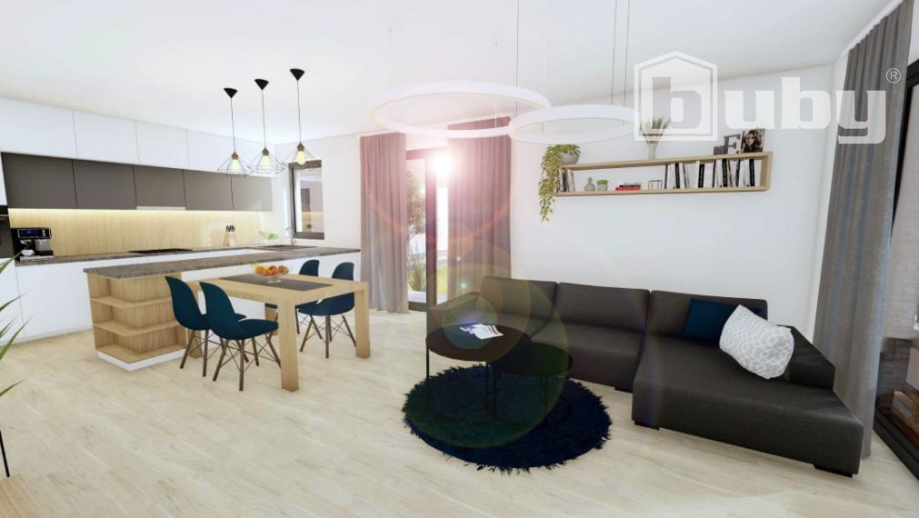 Nový rodinný dom - bungalov, Slovany, okres Martin.