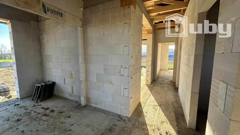 Nový rodinný dom - bungalov, Slovany, okres Martin.