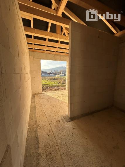 Nový rodinný dom - bungalov, Slovany, okres Martin.