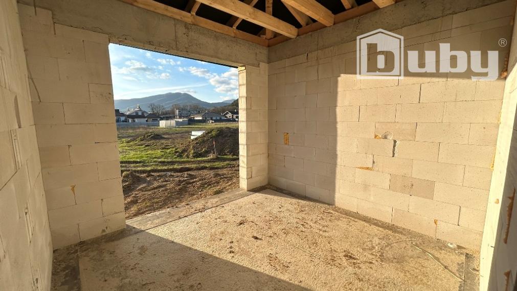 Nový rodinný dom - bungalov, Slovany, okres Martin.