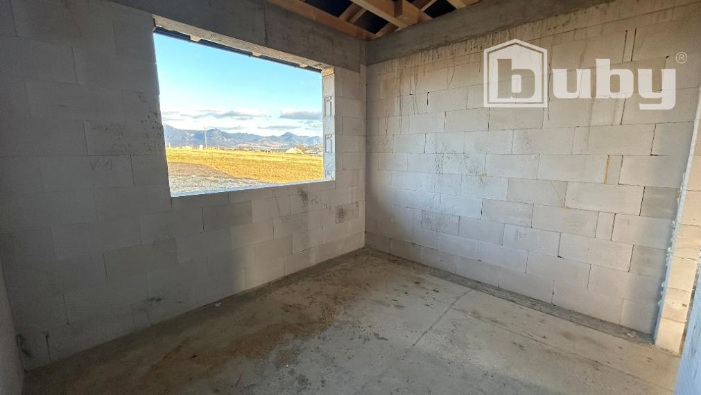 Nový rodinný dom - bungalov, Slovany, okres Martin.