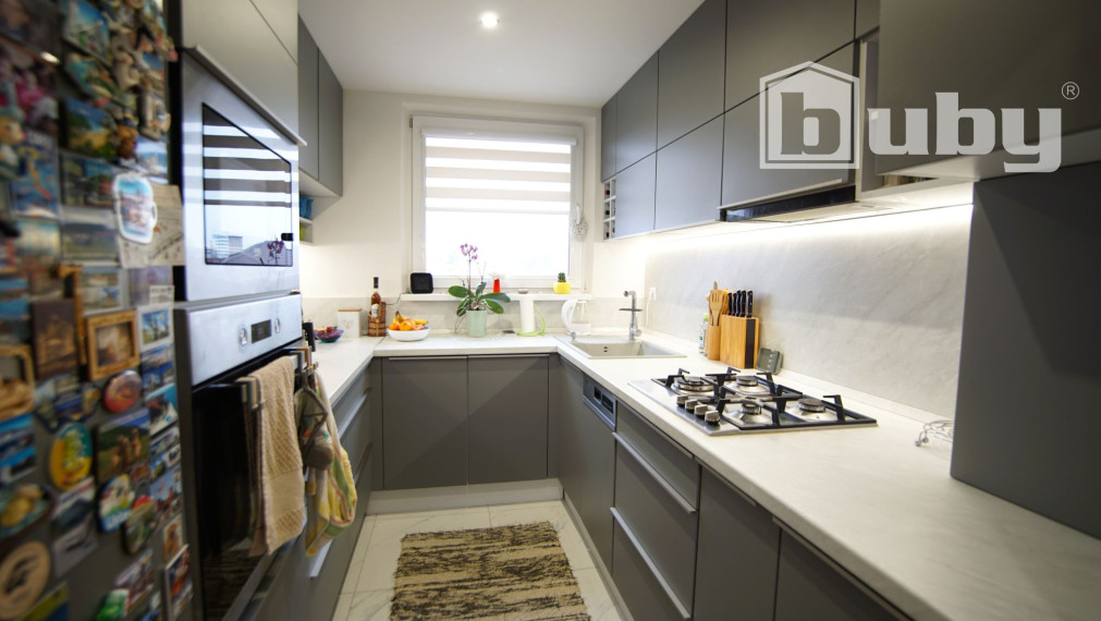 Na predaj 3 izbový byt po kompletnej rekonštrukcii, Martin - Priekopa.