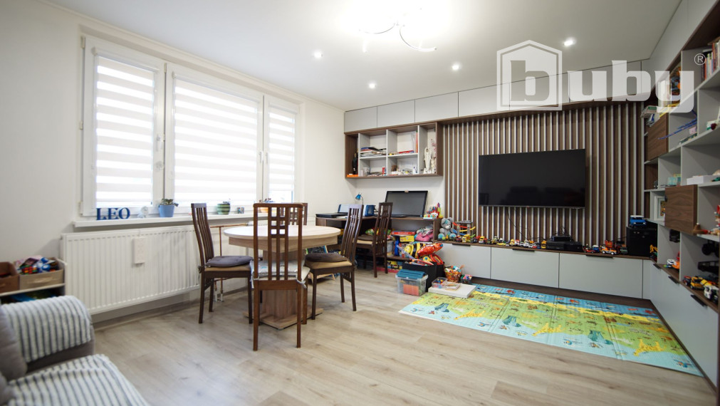 Na predaj 3 izbový byt po kompletnej rekonštrukcii, Martin - Priekopa.