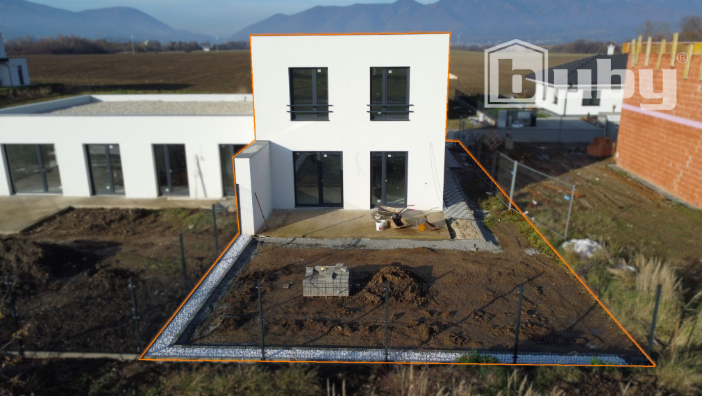 Predám novostavbu rodinného domu, v Martine - Tomčany.