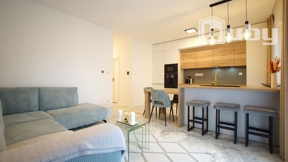 Na prenájom 2 izbový byt v novostavbe s predzáhradkou a parkovacím miestom, Martin.