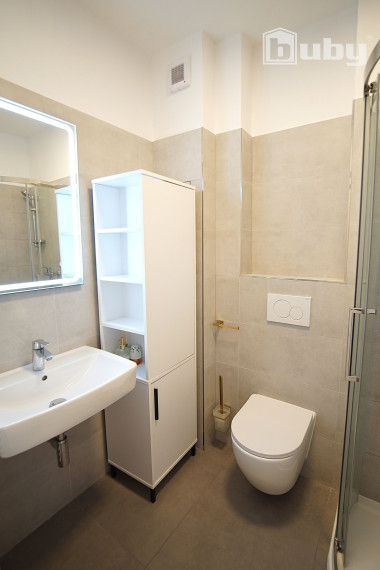 Na prenájom 2 izbový byt v novostavbe s predzáhradkou a parkovacím miestom, Martin.