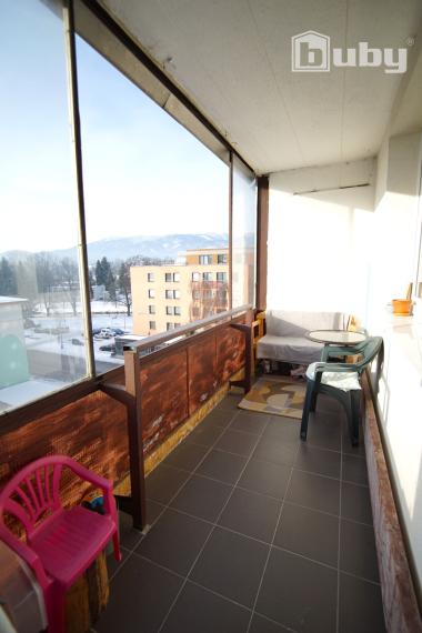 Na predaj 3 izbový byt ( bauring - 69 m2), vo Vrútkach.