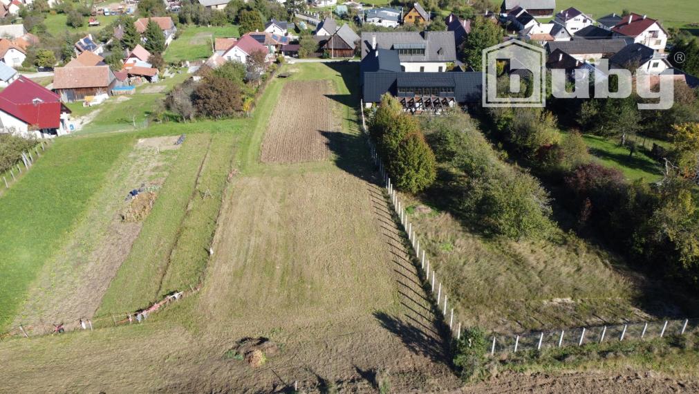 Predám stavebný pozemok, výmera 1 565 m2, obec Socovce, okres Martin.