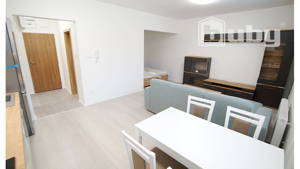 Novostavba - 1 izbový byt s parkovacím miestom na prenájom, Martin - Podháj.