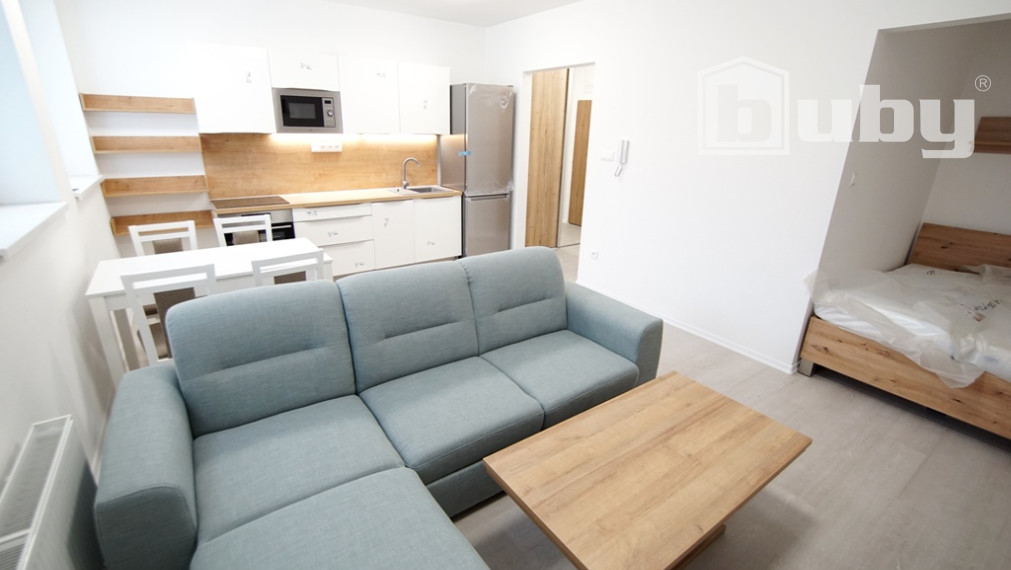 Novostavba - 1 izbový byt s parkovacím miestom na prenájom, Martin - Podháj.