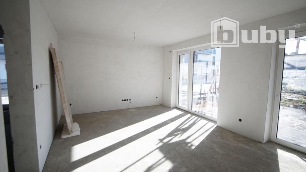 Posledný 2 izbový byt s predzáhradkou na predaj, novostavba Byty Ruppeldtova, Martin - širšie centrum.
