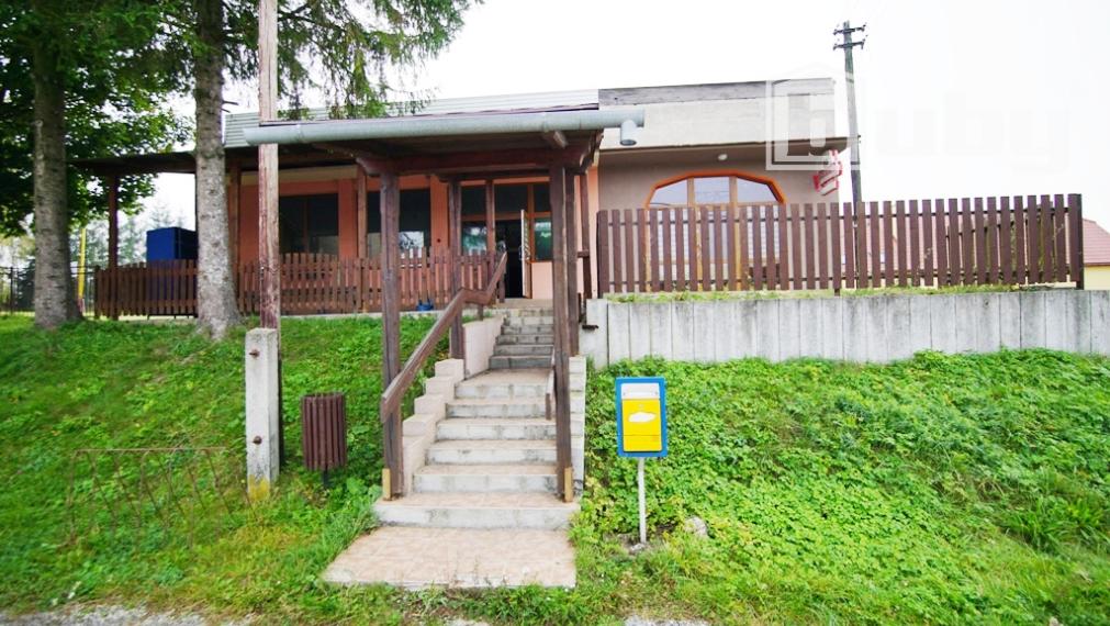 Polyfunkčná budova vhodná na podnikanie (výroba, sklad, sídlo firmy), alebo bývanie, obec Socovce, okres Martin