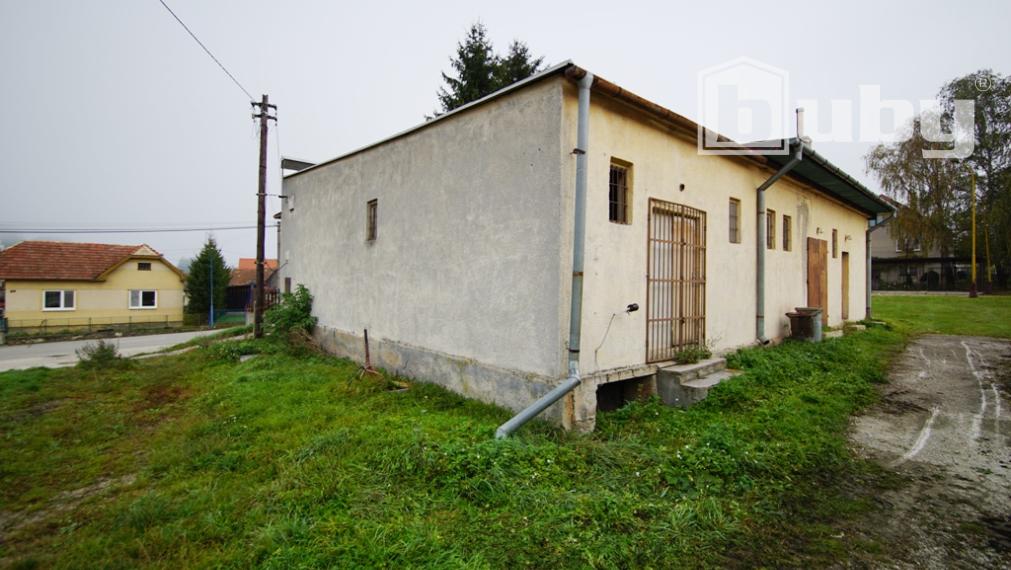 Polyfunkčná budova vhodná na podnikanie (výroba, sklad, sídlo firmy), alebo bývanie, obec Socovce, okres Martin