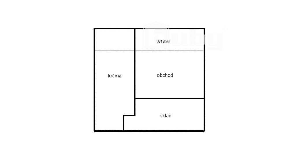 Polyfunkčná budova vhodná na podnikanie (výroba, sklad, sídlo firmy), alebo bývanie, obec Socovce, okres Martin