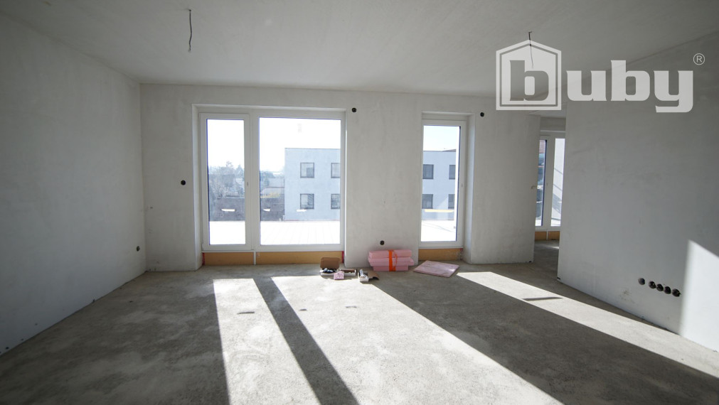Novostavba 3 izbový byt s terasou, č. IIB_11K, Byty Ruppeldtova, Martin - širšie centrum.