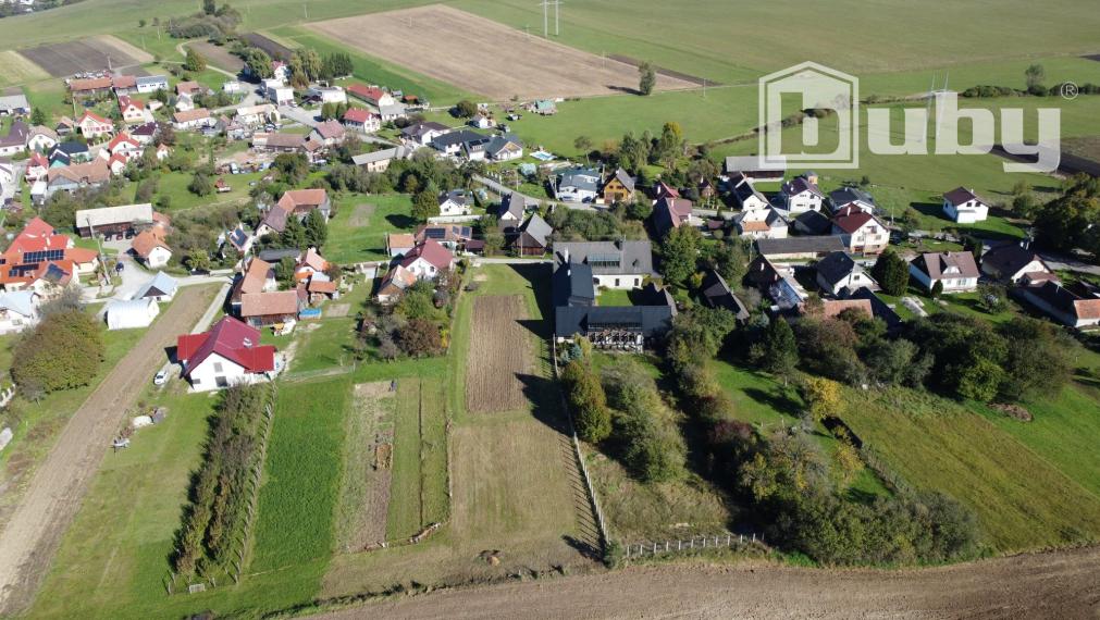 Stavebný pozemok na predaj, výmera 1 565 m2, obec Socovce, okres Martin.