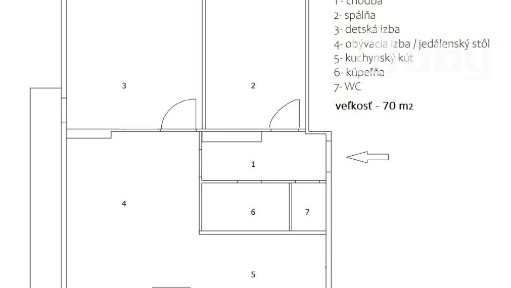 PRENÁJOM-MODERNÝ,ZARIADENÝ 3 IZB.BYT, BRVNIŠTE, POV.BYSTRICA