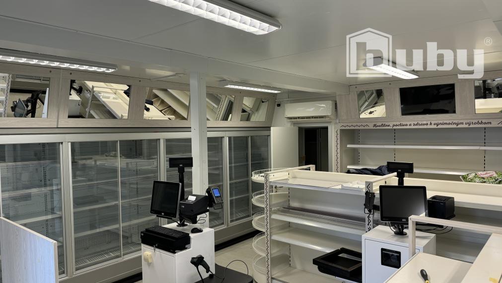 PREDAJ - KONTAJNEROVÁ PREDAJŇA POVAŽSKÁ BYSTRICA, 75 m2