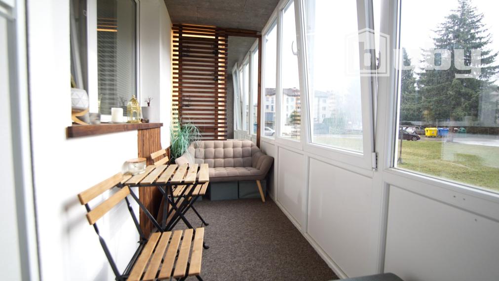 Na predaj zrekonštruovaný 3 izbový byt, 73 m2, Martin - Priekopa.